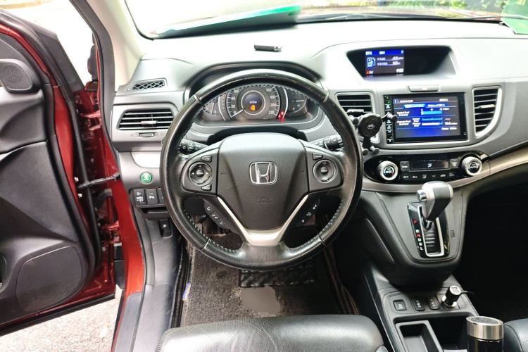 Used Honda CR-V 2015 2.4L two-wheel drive luxury version Steering Wheel