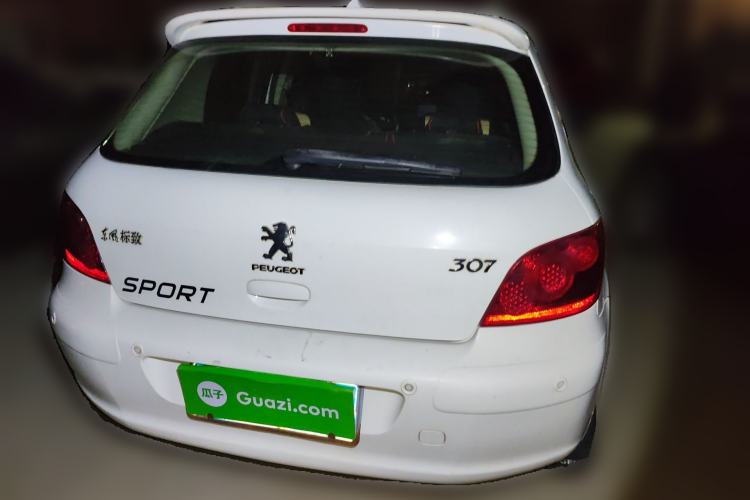 Used Peugeot 307 2013 Hatchback 1.6L Manual Comfort Edition Rear