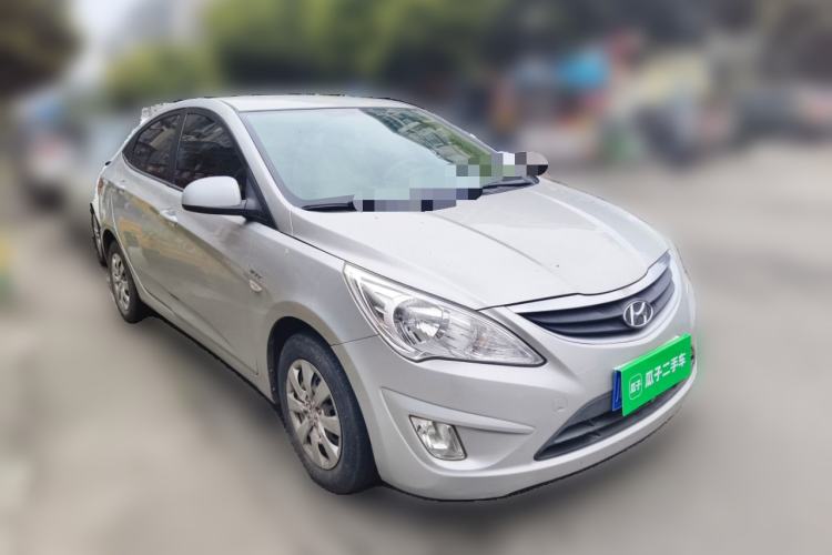 Used Hyundai Verna (older generation) 2010 Sedan 1.4L Manual Standard GL Model
