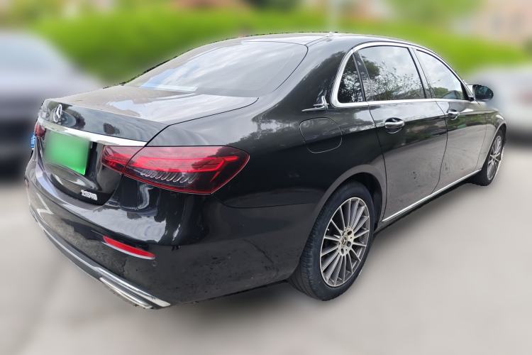 Used Mercedes-Benz E-Class 2021 Facelift E 260 L Rear Right 45 Deg