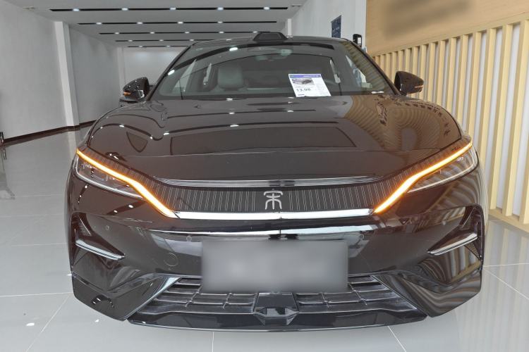 Used BYD Song L EV 2025 Intelligent Driving Version 662 km LiDAR Excellence Edition