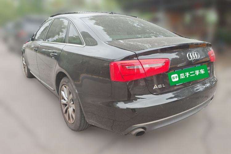 Used Audi A6L 2014 TFSI Standard Model
