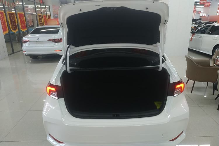 Used Toyota Corolla 2023 1.8L Smart Electric Hybrid Dual-Motor Elite Edition Trunk