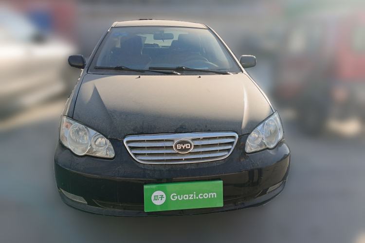 Used BYD F3 2016 1.5L Manual Comfort Model