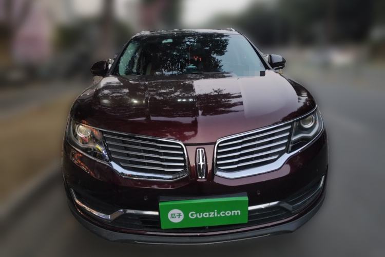 Used Lincoln MKX 2017 2.0T Two-Wheel Drive Deluxe Edition Front