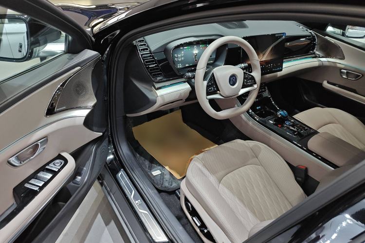 Used BYD Han 2025 DM-i Intelligent Driving Edition 125KM Prestige Model