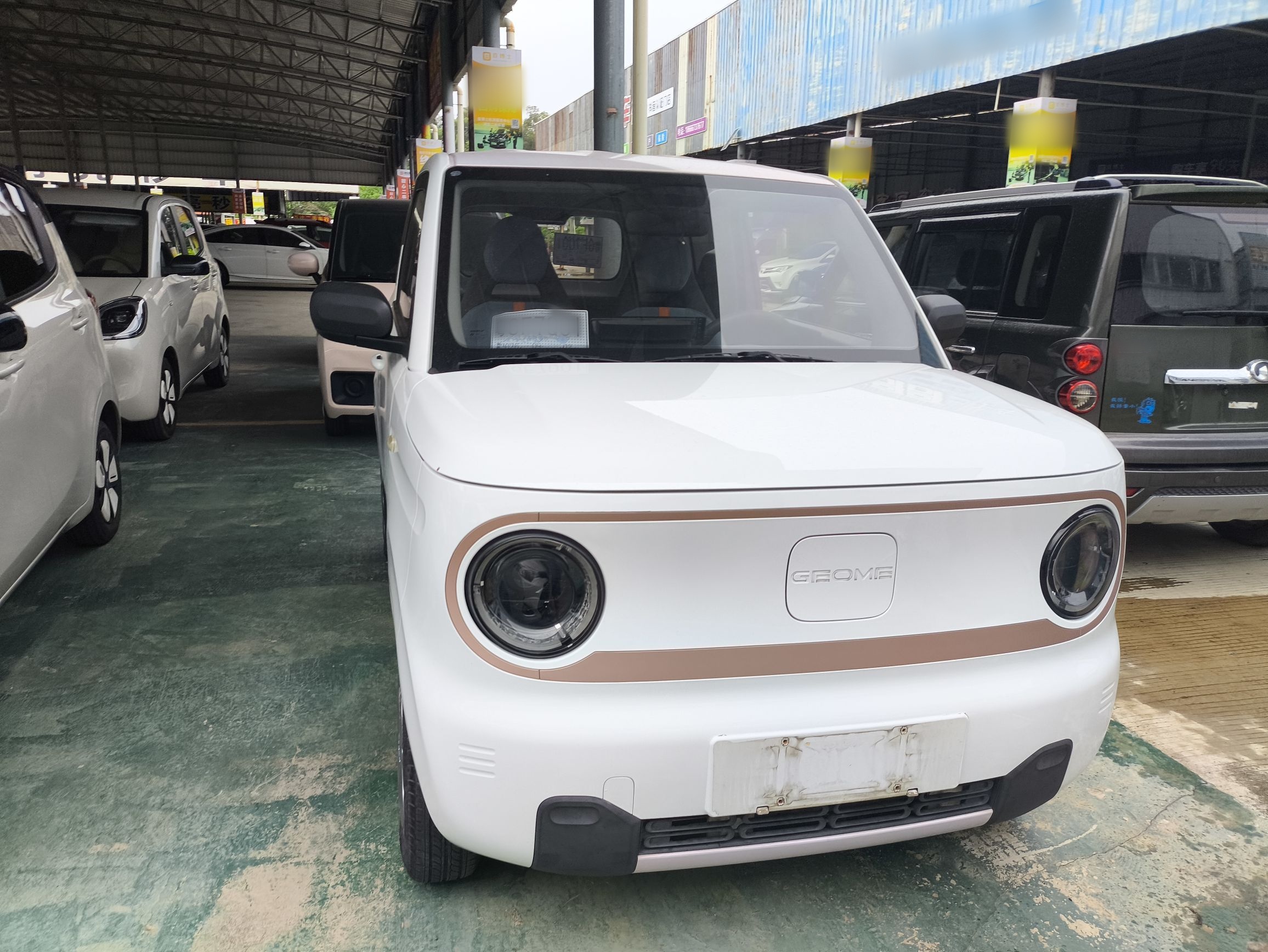 Geely Galaxy Panda 2023 Panda Mini 200km Endurance Bear — снимка 4
