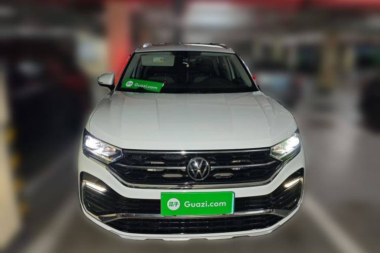 Used Volkswagen Tayron X 2020 330TSI Two-Wheel Drive Luxury Smart Connectivity Version Front