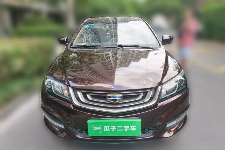 Used Geely Auto Emgrand 2017 Sedan Million Edition 1.5L CVT Upward Version
