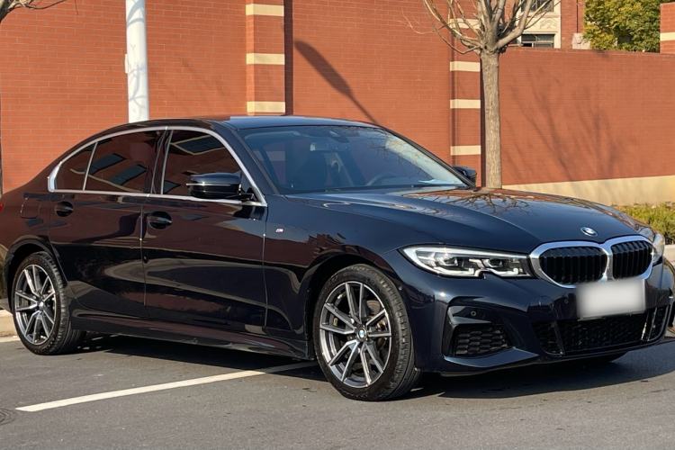 Used BMW 3 Series 2020 Restyled 325Li M Sport Package Exterior 4