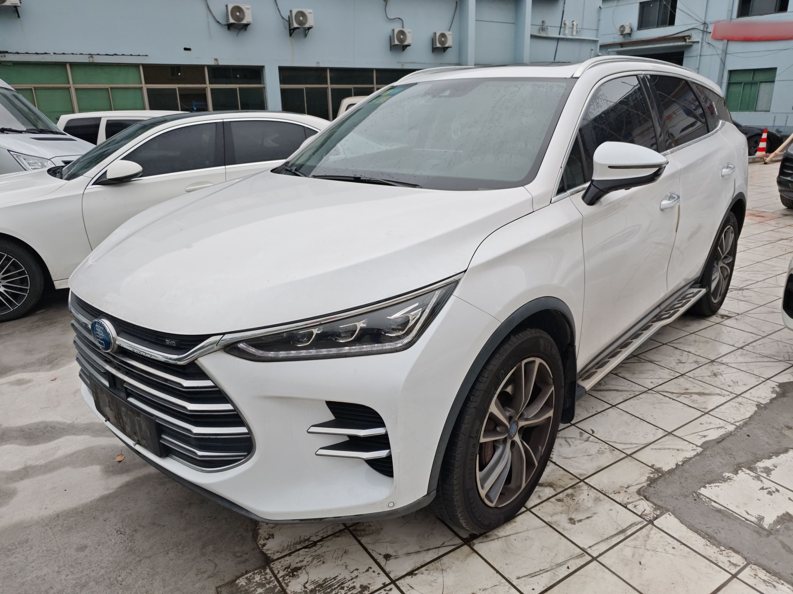 Parte inferior delantera