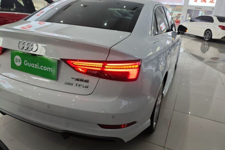 Used Audi A3 2020 Limousine 35 TFSI Fashion Edition China VI Emission Standard