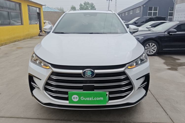 Used BYD Tang New Energy 2021 DM-i 112KM Prestige Model Front