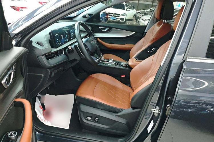 Used Chery Tiggo 8 PLUS 2022 Kunpeng Edition 390TGDI DCT Luxury+ Edition