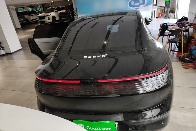 Used Zeekr 007 2024 Rear-Drive Intelligent Driving Version 75 kWh