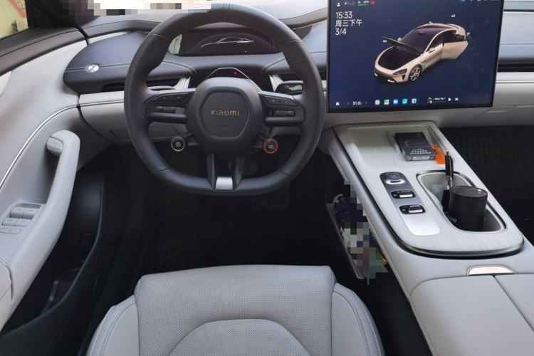Used Xiaomi Auto SU7 2024 Rear-Drive Ultra-Long Range Advanced Pro-Level Intelligent Driving Version Steering Wheel