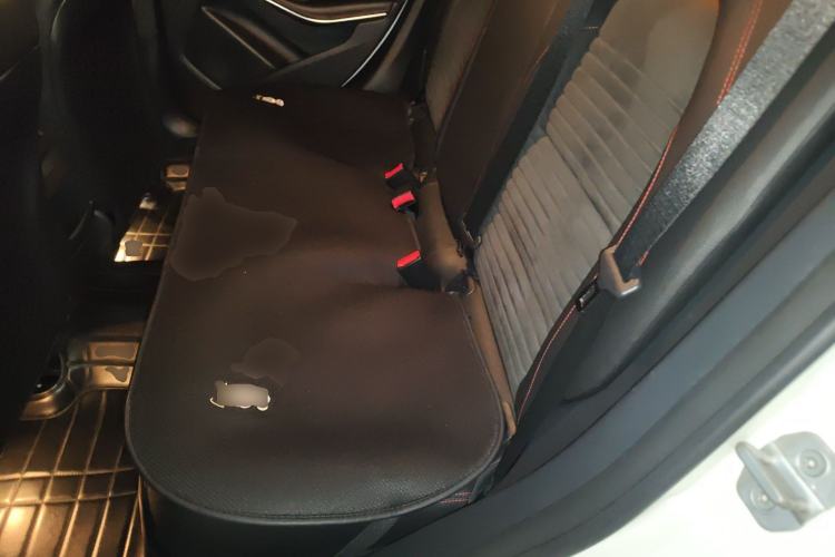 Used Mercedes-Benz CLA 2017 CLA 220 4MATIC Left Rear Seat