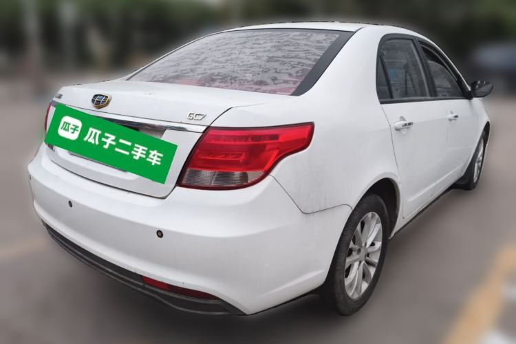 Used Geely Auto Vision 2015 1.3T Manual Luxury Model Rear Right 45 Deg