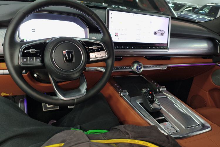 Used Tank 700 New Energy 2024 Hi4-T Extreme Edition Center Console