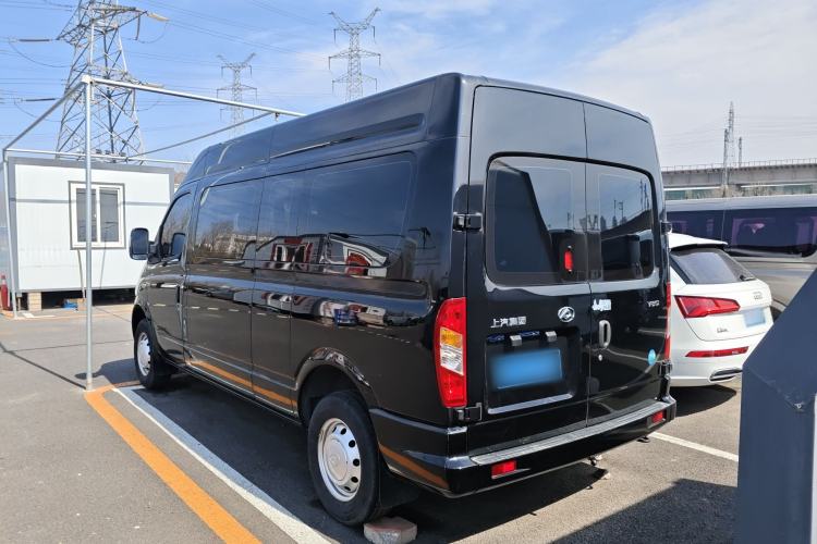 Used SAIC MAXUS Xintu V80 2023 2.0T Manual Classic Aoyuntong Long Wheelbase Mid-Height 6/7/8/9-Seater Rear Left 45 Deg