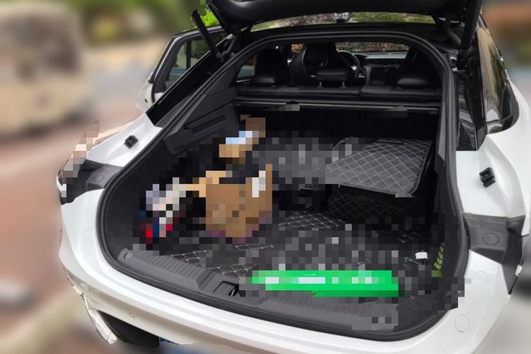 Used Hongqi H6 2023 2.0T ZhiShang Version Trunk