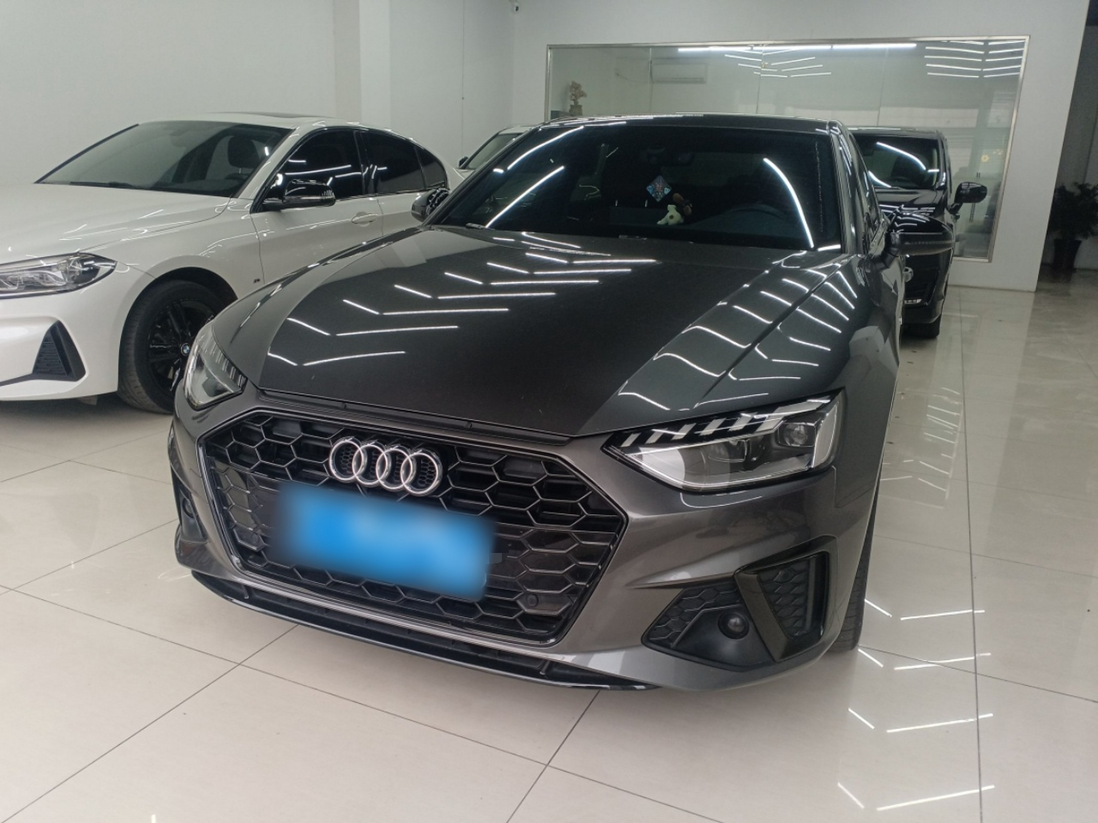 Parte inferior delantera