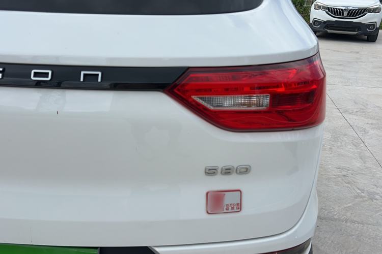 Used Dongfeng Fengon 580 2021 Revised ☆ Star Edition 1.5T Automatic Luxury Version