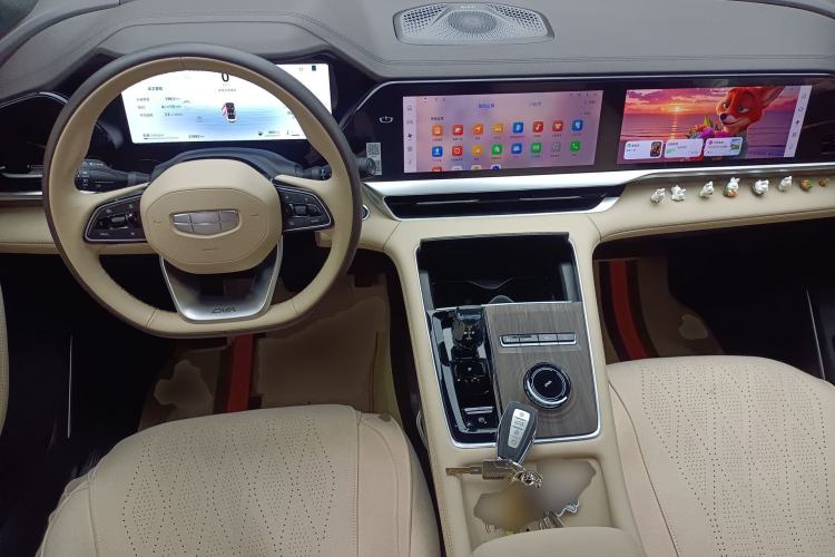 Used Geely Auto Monjaro L 2025 Dongfang Yao 2.0TD Automatic Lanxing Edition