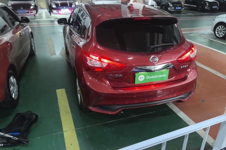 Used Nissan Tiida 2021 1.6L CVT Smart Drive Edition Rear