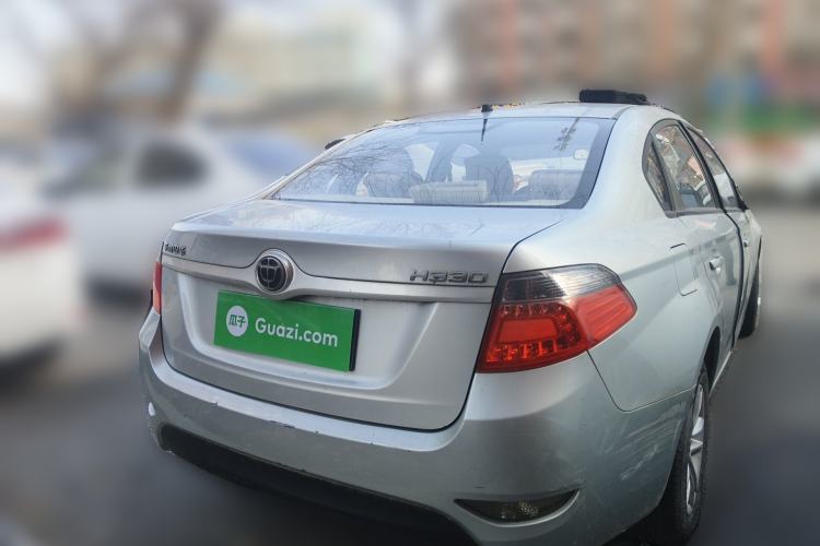 Used Brilliance H330 2013 1.5L Manual Comfort Model Rear Right 45 Deg