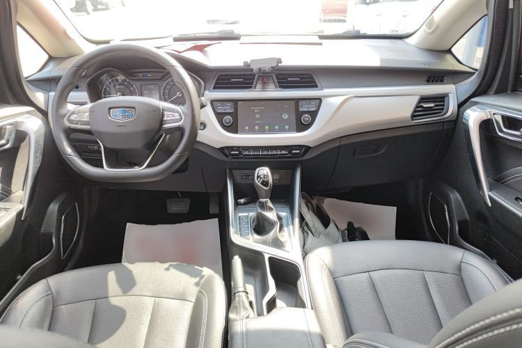 Used Geely Auto Vision X3 2019 Upgraded Model 1.5L CVT Elite Version