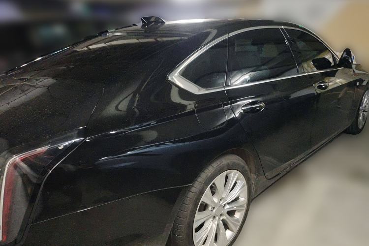 Used Cadillac CT6 2023 28T Luxury Version Rear Right 45 Deg