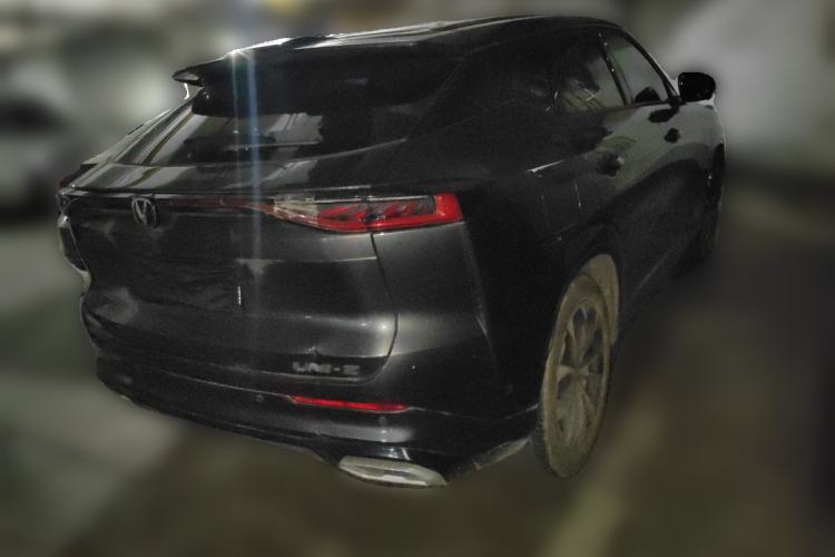 Used CHANGAN UNI-Z New Energy 2024 Blue Whale Smart Electric iDD 125km Excellence Model