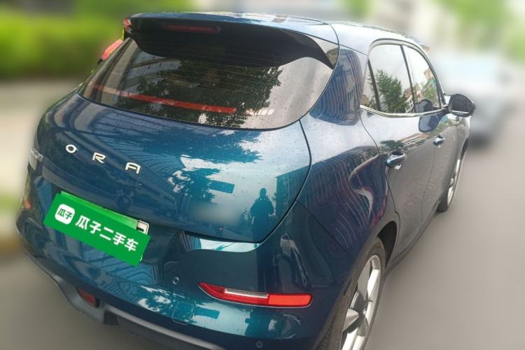 Used ORA Good Cat 2021 400km Standard Range Venus Edition Lithium Iron Phosphate Rear Right 45 Deg