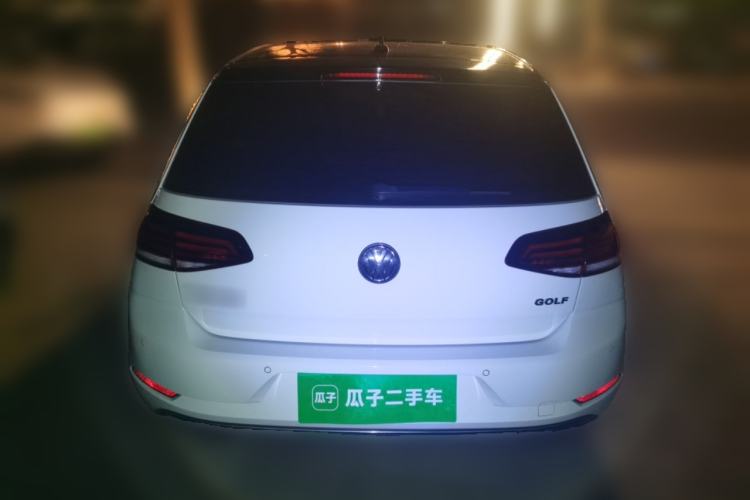 Used Volkswagen Golf 2019 200TSI DSG Comfort & Ambition Edition China VI Standard Rear