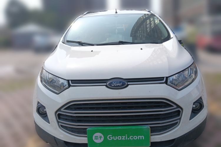 Used Ford EcoSport 2017 1.5L Automatic Trend Model