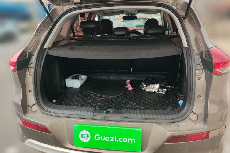 Used Leopaard CS10 2017 2.0T Automatic Urban Version Trunk