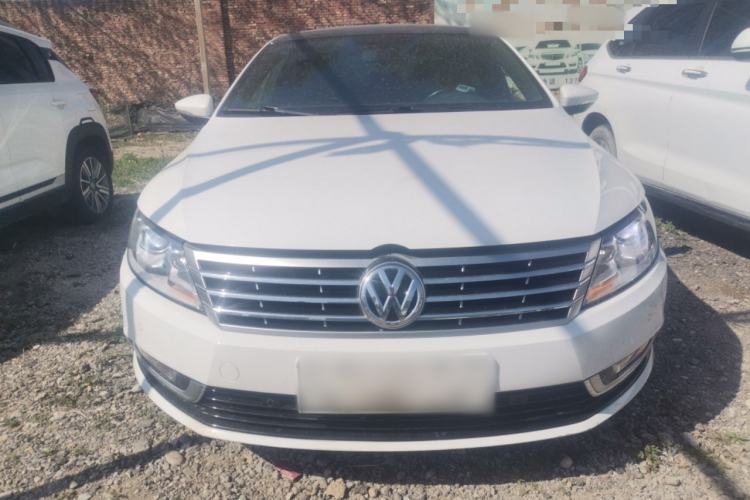 Used Volkswagen FAW-Volkswagen CC 2016 1.8TSI Luxury Model Front