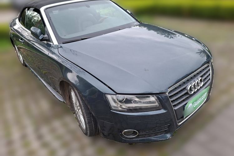 Used Audi A5 2010 2.0TFSI Cabriolet Front Right 45 Deg