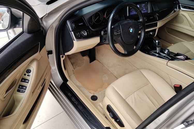 Used BMW 5 Series 2014 525Li Leading Model Driver Seat