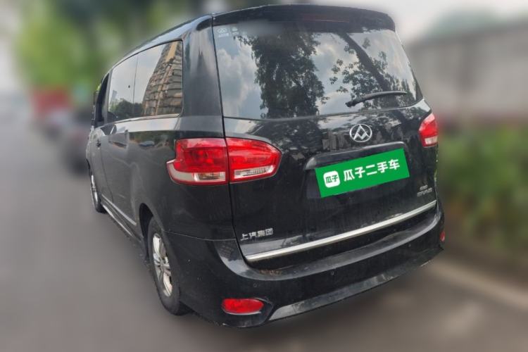 Used SAIC MAXUS G10 2016 2.0T Automatic Elite Edition Rear Left 45 Deg