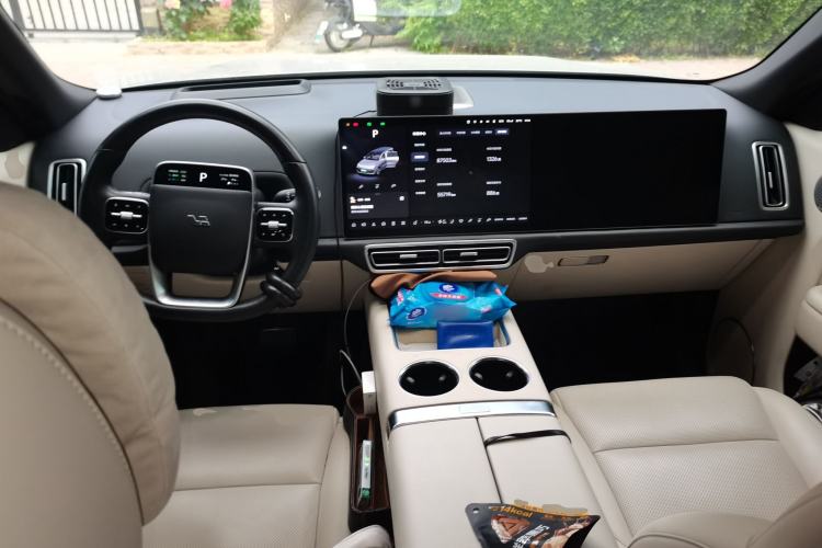 Used Li Auto L9 2022 Max model
