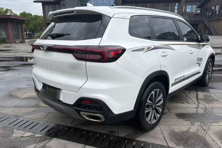 Used Chery Tiggo 8 2019 1.6 TGDI Automatic Fashion Edition