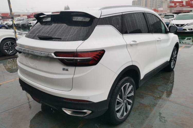 Used Geely Auto Coolray 2019 260T DCT Knight China VI Standard
