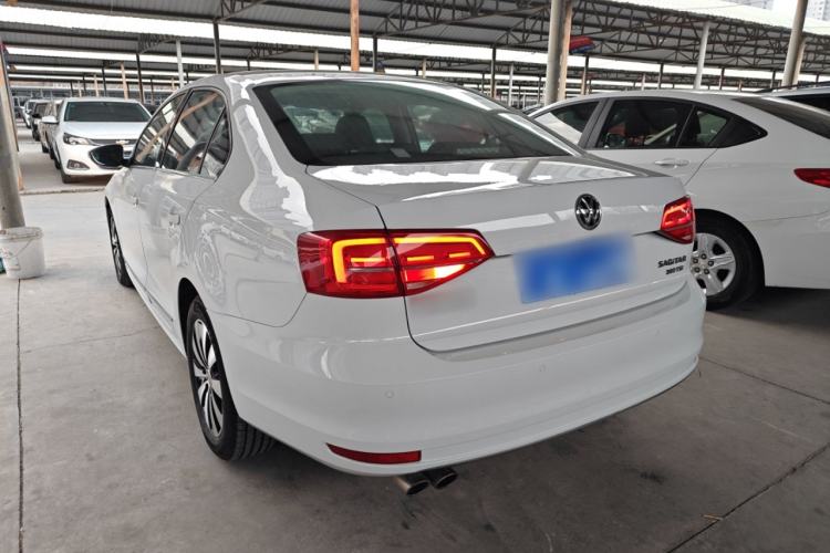 Used Volkswagen Sagitar 2018 280TSI DSG Comfort Model Rear Left 45 Deg