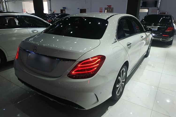 Used Mercedes-Benz C-Class 2018 C 180 L Fashion Edition Sport Version