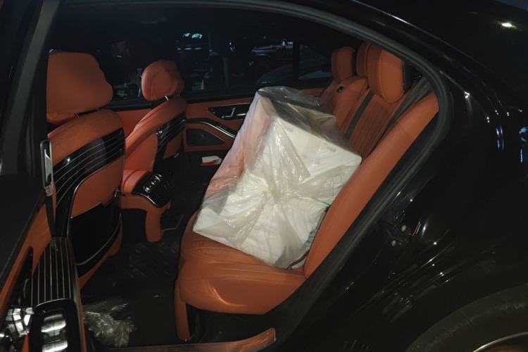 Used Mercedes-Benz S-Class 2012 S 300 L Business Standard Model Left Rear Seat