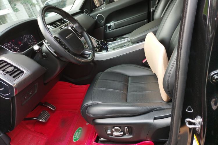 Used Land Rover Range Sport 2021 3.0 L6 YAO Black Edition Left Front Seat