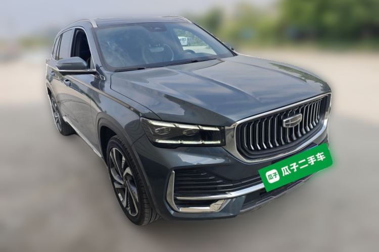 Used Geely Auto Monjaro L 2021 2.0TD DCT EVO Two-Wheel Drive Smart Luxury Version Front Right 45 Deg