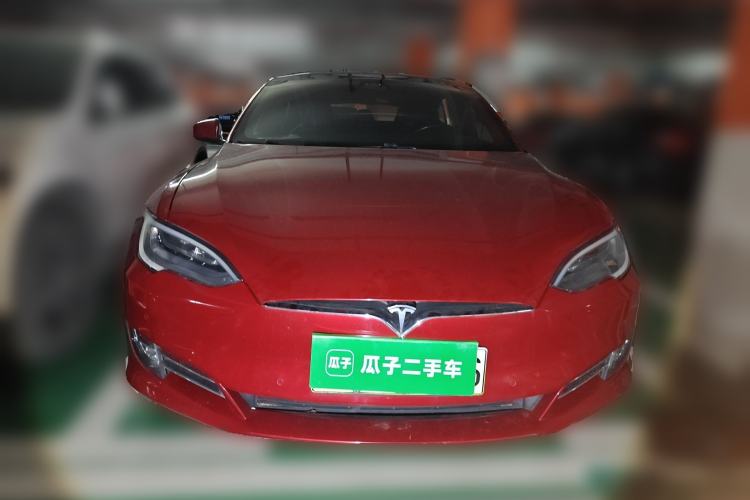 Used Tesla Model S 2017 S 75D Standard Range Edition Front